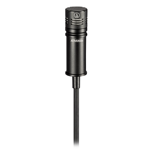Audio-Technica ATM350UL Cardioid Condenser Instrument Microphone