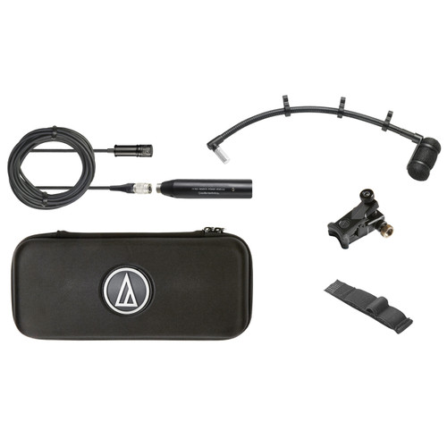 Audio-Technica ATM350UL Cardioid Condenser Instrument Microphone