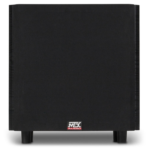MTX Audio TSW10 10" Powered Home Theater Subwoofer