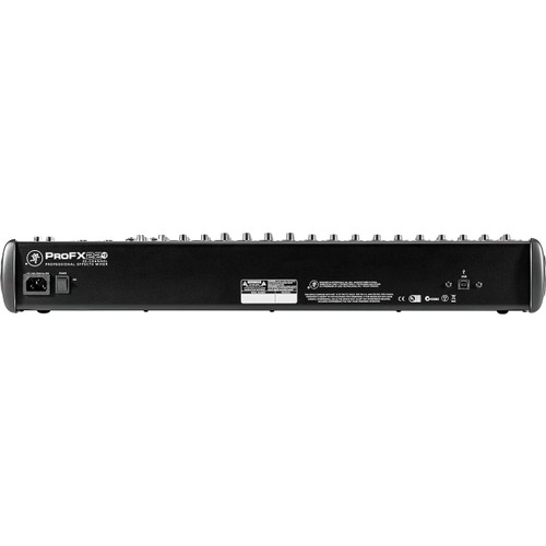 Mackie ProFX22v2 22-Channel 4-Bus Effects Mixer with USB (Discontinued)