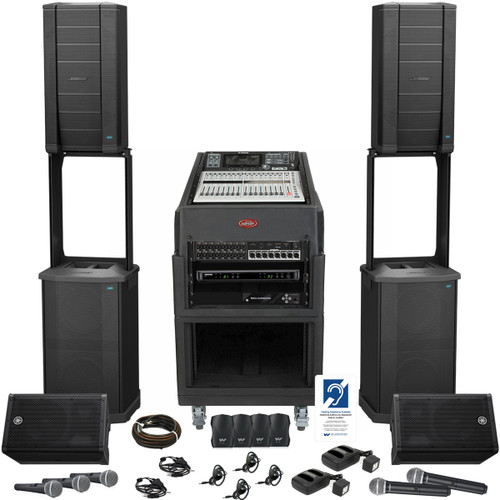 Bose F1 Model 812 Portable Auditorium Sound System with Adjustable Coverage 4000 Watts