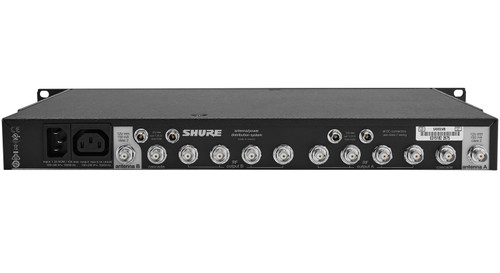Shure Multi-Channel Wireless Microphone Rack System with 8 BLX Handheld Microphones