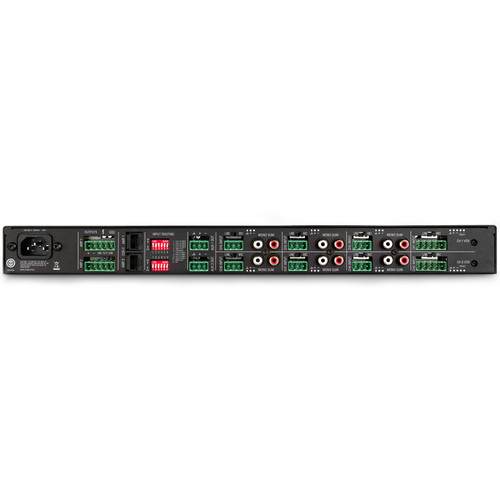 Retail Store Sound System with 28 JBL Control 16C/T In-Ceiling Loudspeakers and Mixer Amplifier