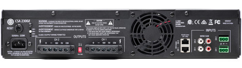 JBL CSA 2300Z 2-Channel 300W Amplifier