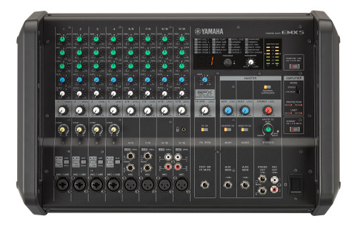 Gymnasium Sound System with Octasound SP820A Loudspeaker and Yamaha Powered Mixer