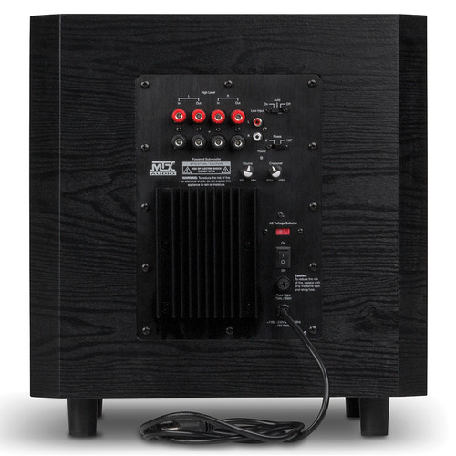MTX Audio TSW12 12" Home Theater Subwoofer 
