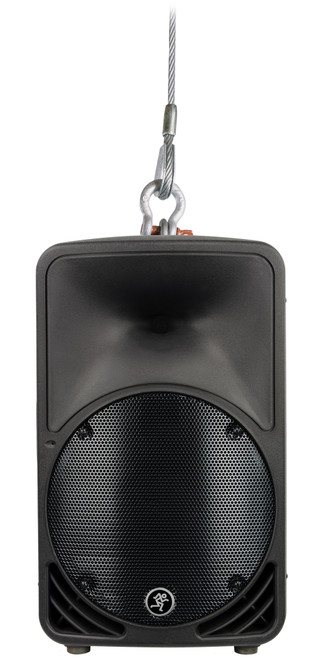 Church Sound System with 2 Mackie C200 Loudspeakers and PPM1008 8-Channel Powered Mixer (Discontinued Components)