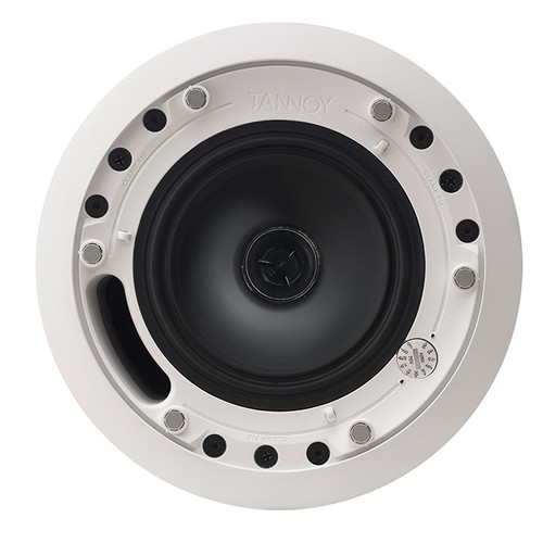 Tannoy CMS 503DC PI 5" 70V Full Range Ceiling Loudspeaker with Dual Concentric Driver - Pair