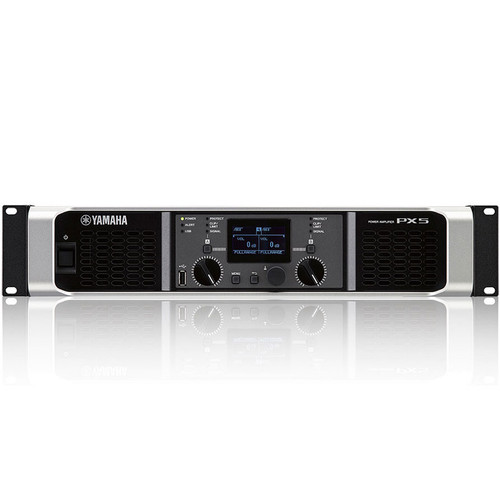 Yamaha Power Amplifier Rack Package with 3 PX5 and Gator Rolling Rack