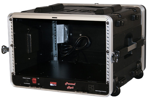Yamaha Power Amplifier Rack Package with 3 PX5 and Gator Rolling Rack