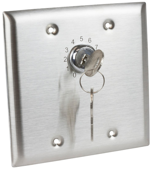 Lowell KL100-S2 Keylock Series Volume Control (Discontinued)