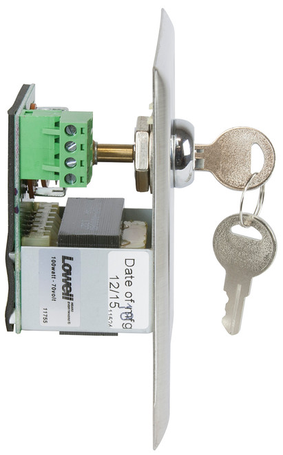 Lowell KL100-S2 Keylock Series Volume Control (Discontinued)