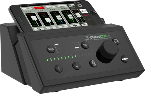 Mackie ProDX4 4 Channel Wireless Digital Mixer (Discontinued)