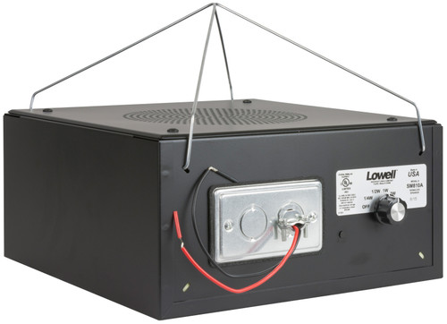 Office Sound Masking System with 12 SM810A Speakers and Lowell Sound Masking Generator