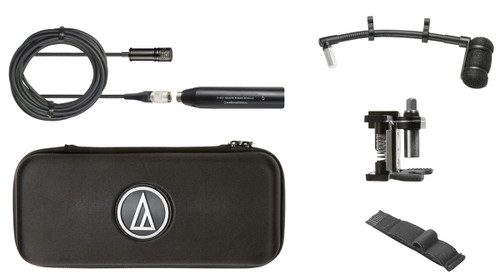 Audio-Technica ATM350D Cardioid Condenser Instrument Microphone