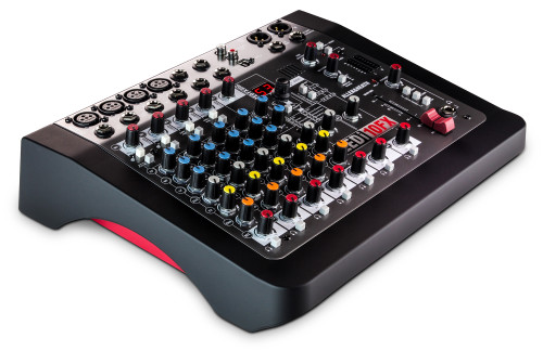 Allen & Heath ZEDi-10FX Hybrid Compact Mixer with 4×4 USB interface and FX