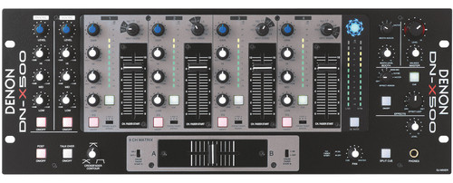 Denon DN-X500 Professional Mobile/Club Mixer (Discontinued)