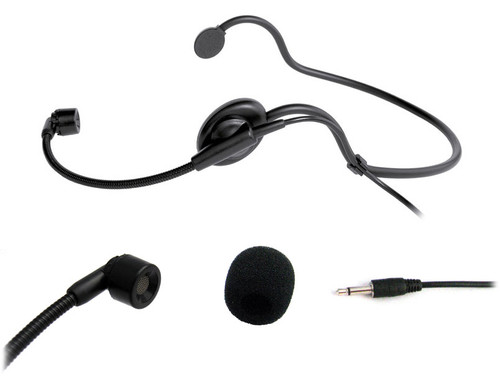 Enersound ALS-4TP 4 Person Assistive Listening System with Neckloops