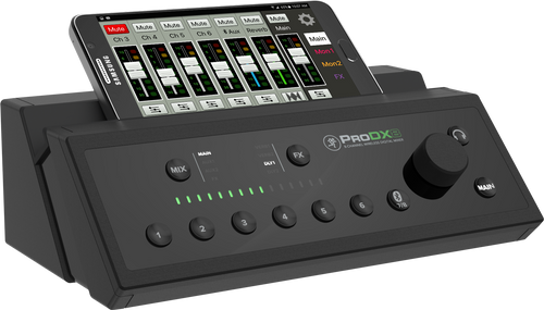 Mackie ProDX8 8 Channel Wireless Digital Mixer (Discontinued)