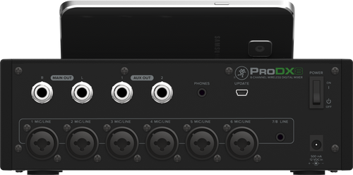Mackie ProDX8 8 Channel Wireless Digital Mixer (Discontinued)