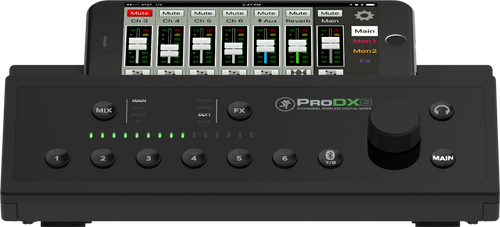 Mackie ProDX8 8 Channel Wireless Digital Mixer (Discontinued)