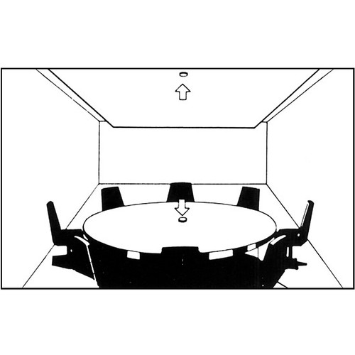 AKG C562 CM Flush-Mount Boundary Microphone with Hemispherical Polar Pattern 20 to 20000 Hz