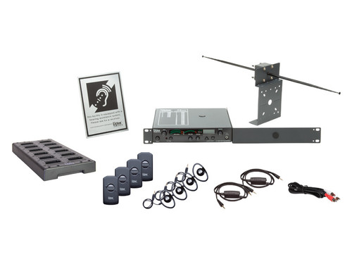 Listen Tech LS-55-072 iDSP Prime Level III Stationary RF System (72 MHz)