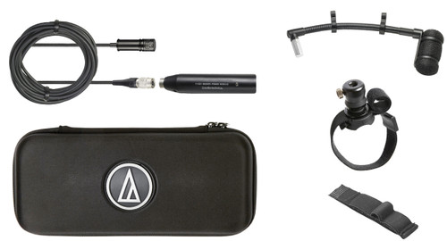 Audio-Technica ATM350W Cardioid Condenser Instrument Microphone