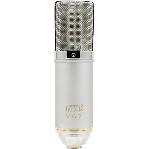 MXL V67G HE Heritage Edition Large Capsule Cardioid Condenser Microphone