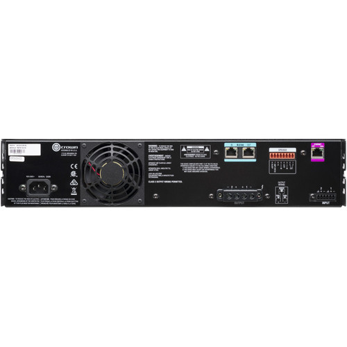 Crown CDi 2|300BL DriveCore 2-Channel 2 x 300W Power Amplifier with BLU Link