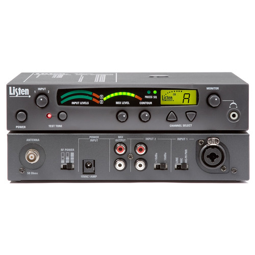 Listen Tech LS-54-072 iDSP Prime Level II Stationary RF System (72 Mhz)