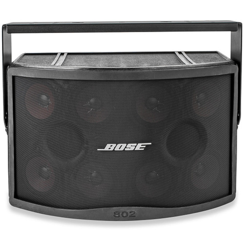 Bose Professional Panaray 802 Series IV Full-Range Installed Sound-Reinforcement Loudspeaker with Mounting Bracket (Discontinued)