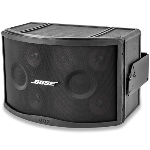 Bose Professional Panaray 802 Series IV Full-Range Installed Sound-Reinforcement Loudspeaker with Mounting Bracket (Discontinued)