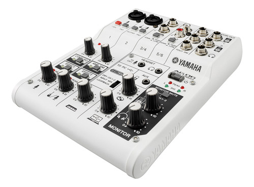 Yamaha AG06 6-Channel Mixing Console (Discontinued)