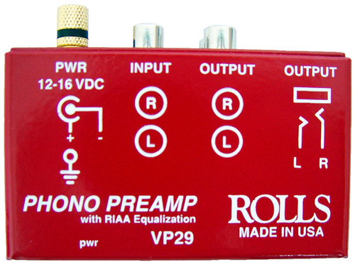 Rolls VP29 Phono Preamp (Discontinued)