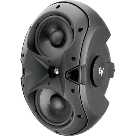 Retail Store Sound System with 8 Electro-Voice EVID 6.2T Wall Mount Loudspeakers and Bosch PLENA Mixer Amplifier