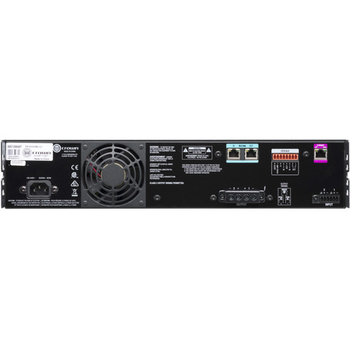 Crown CDi 2|600BL DriveCore 2-Channel 2 x 600W Power Amplifier with BLU Link