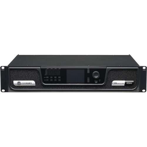 Crown CDi 4|300 DriveCore 4-Channel 4 x 300W Power Amplifier