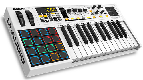M-Audio Code 25 USB MIDI Controller with X/Y Pad (Discontinued)