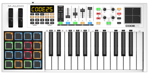 M-Audio Code 25 USB MIDI Controller with X/Y Pad (Discontinued)