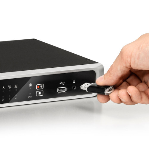 Bosch CCS 1000 D 6 Person Digital Conference and Discussion System (6) CCS 1000 D Mic Stations