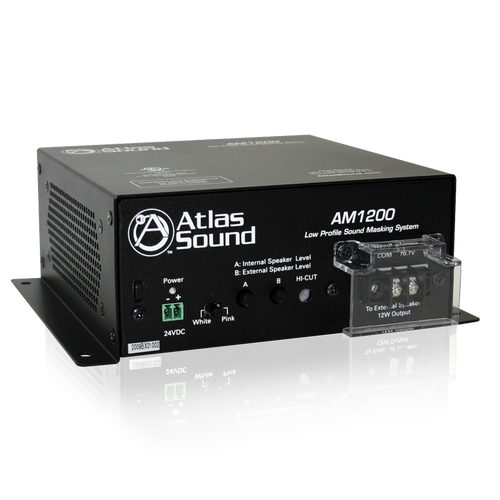 Office Sound Masking System with 1 AtlasIED M1000 Speaker