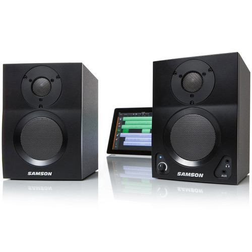 Samson MediaOne BT3 Active Studio Monitors with Bluetooth - Pair (Discontinued)