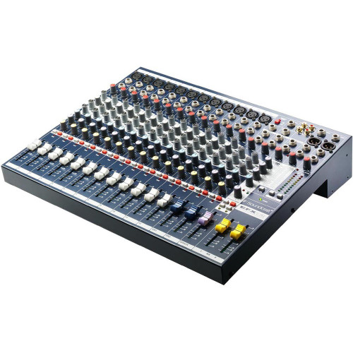 Church Sound System with 2 Electro-Voice ZLX-15P-G2 Bluetooth Loudspeakers and Yorkville 14-Channel Mixing Console