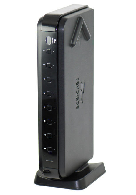 Revolabs 01-8FUSION-NM Fusion 8-Channel Portable Wireless Receiver (Discontinued)