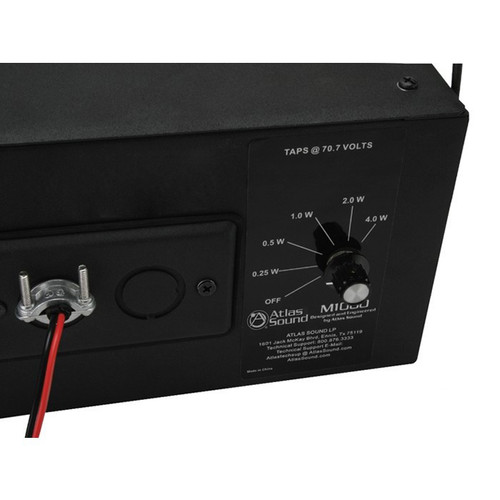 Office Sound Masking System with 3 AtlasIED M1000 Speakers