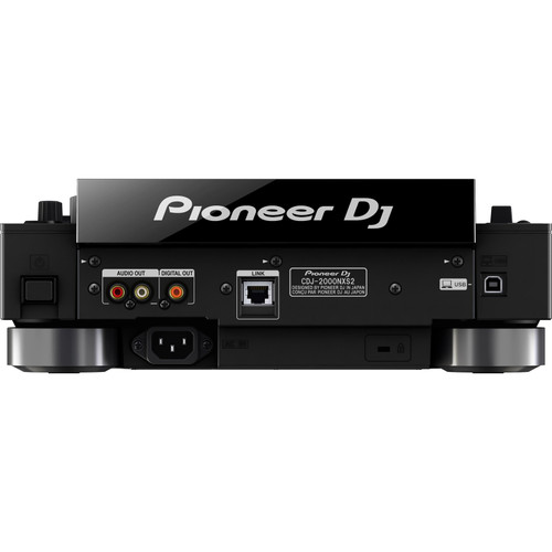 Pioneer CDJ-2000NXS2 Professional DJ Multi-Player - Black (Discontinued)