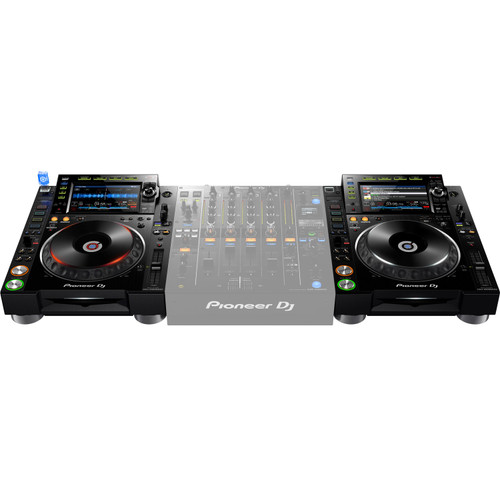Pioneer CDJ-2000NXS2 Professional DJ Multi-Player - Black (Discontinued)