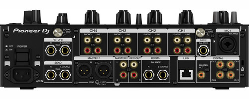 Pioneer DJM-900NXS Digital Pro-DJ Mixer (Discontinued)