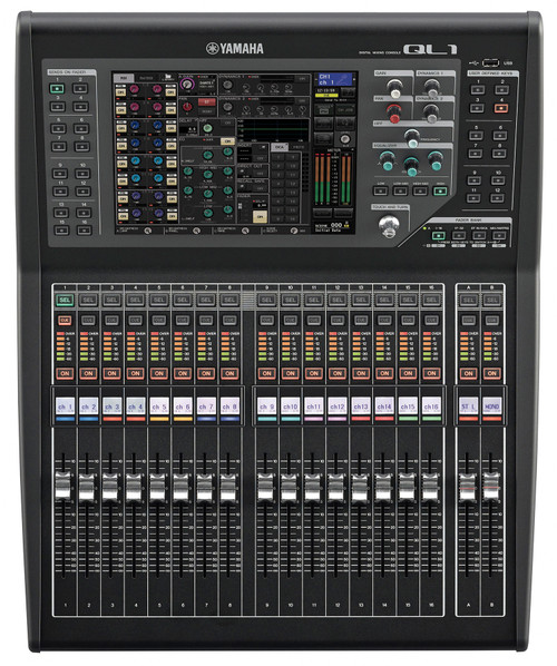 Church Sound System with Bose Professional Line Array Speakers and Yamaha Digital Mixing Console (Discontinued)